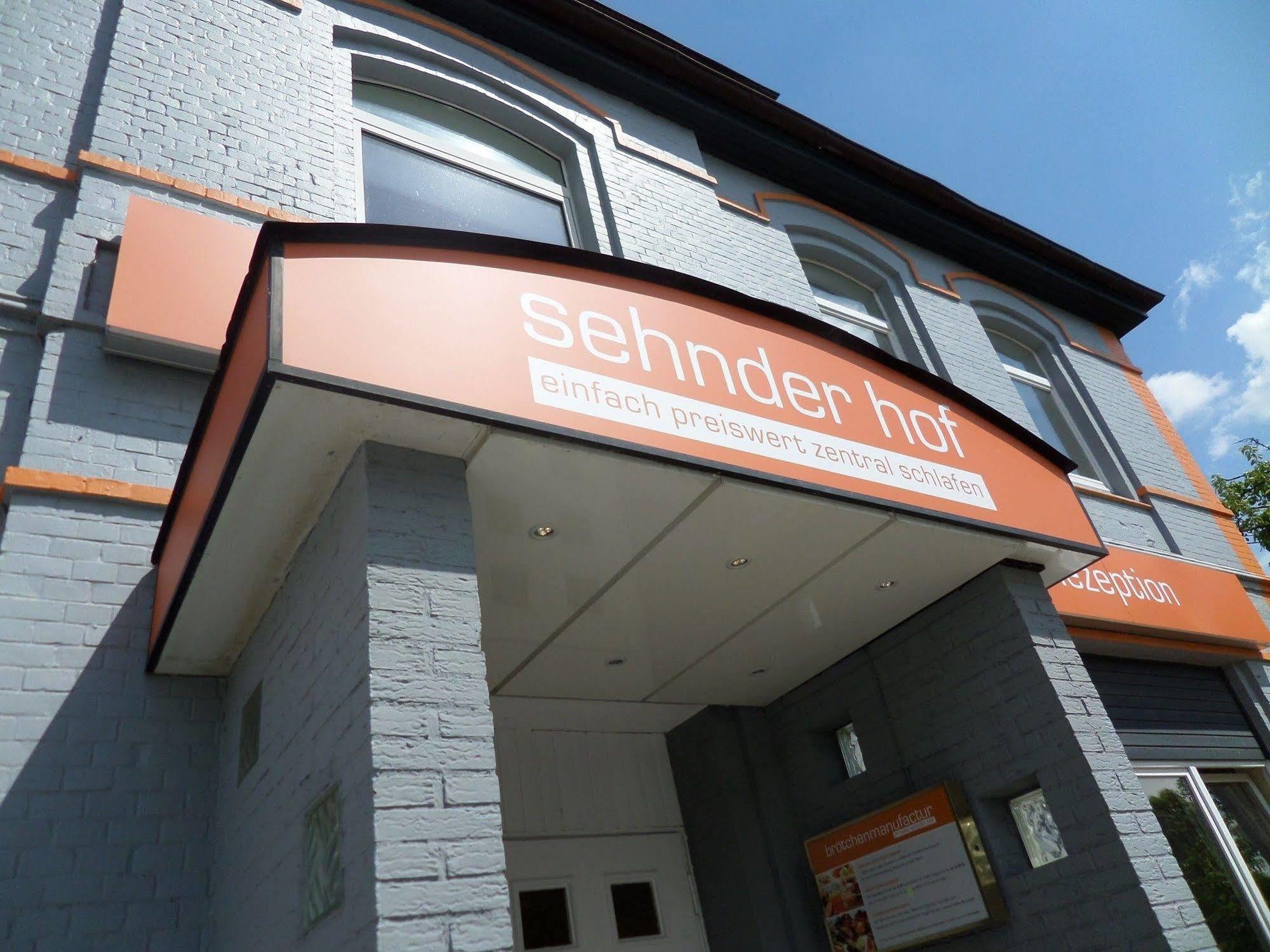 Sehnder Hof Hotel Exterior photo