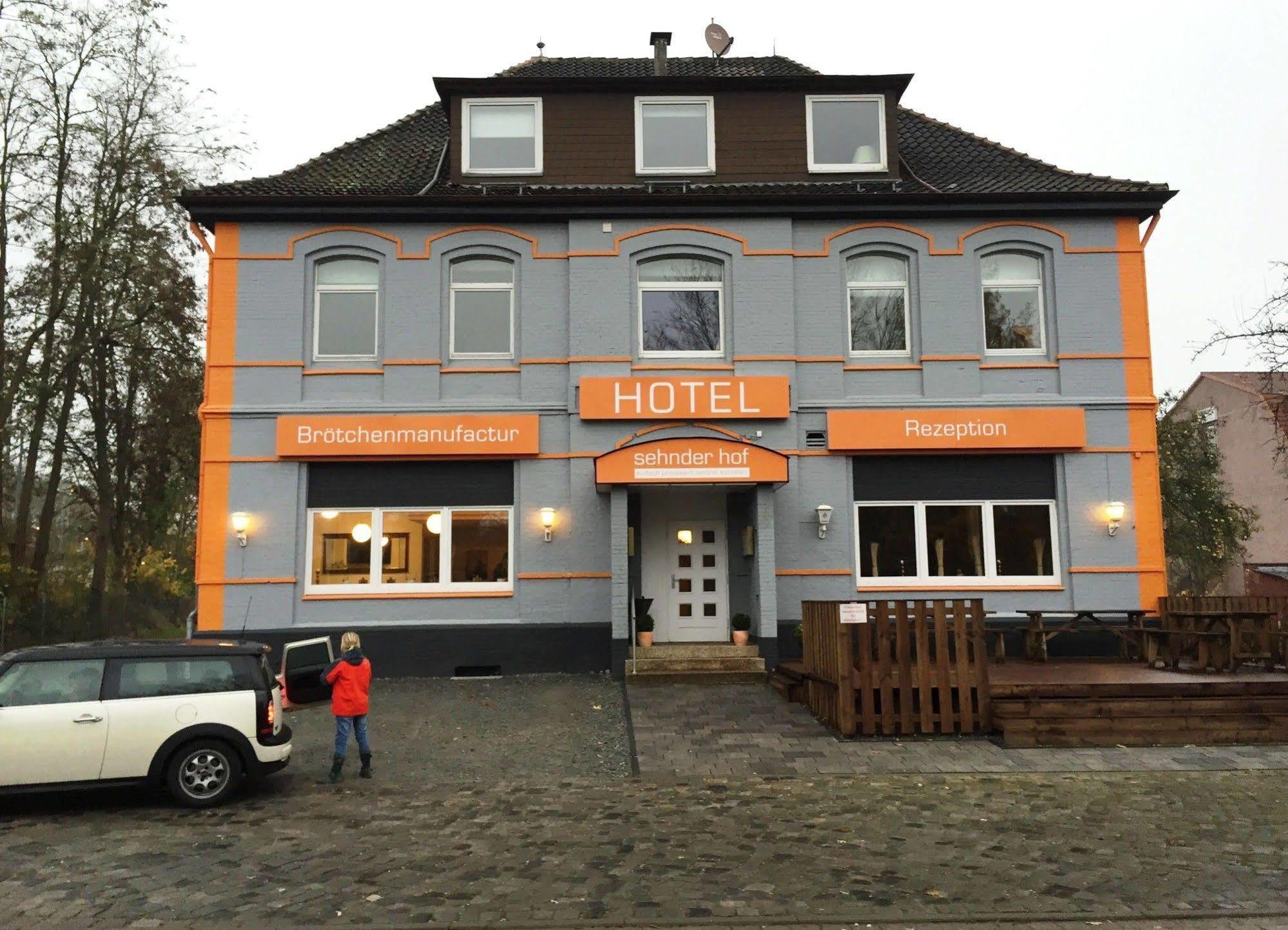 Sehnder Hof Hotel Exterior photo